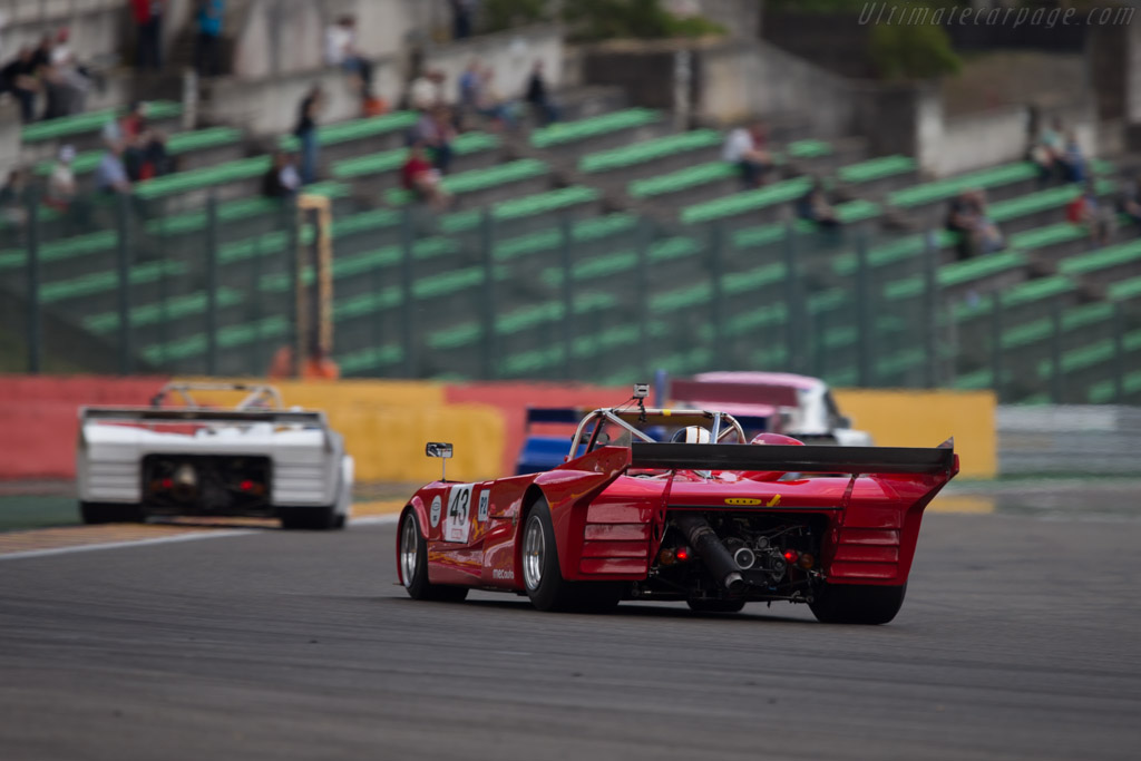 Lola T296 BMW - Chassis: HU85 - Driver: Guy Lauwers - 2014 Spa Classic