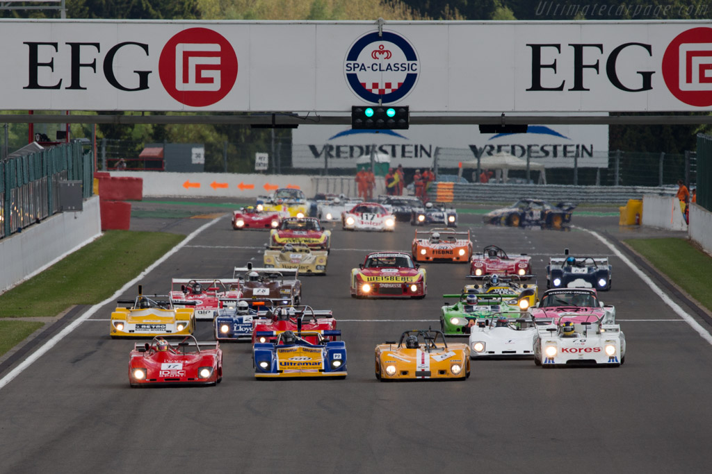 Lola T298 BMW - Chassis: HU97 - Driver: Patrice Lafargue - 2014 Spa Classic