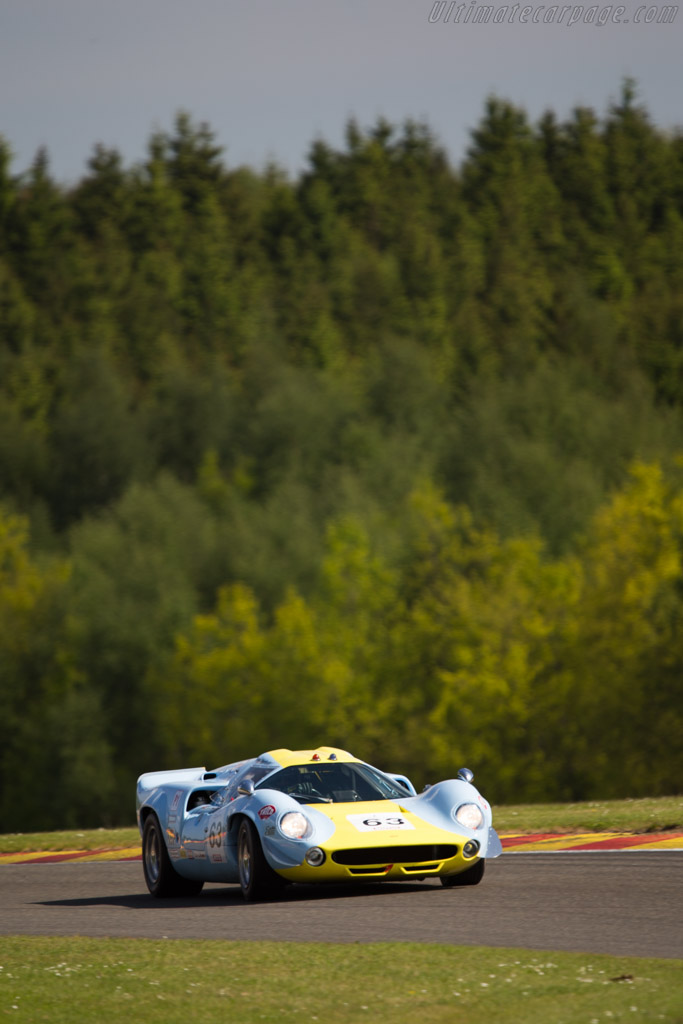 Lola T70 Mk3 Coupe - Chassis: SL73/132 - Driver: Toni Seiler - 2014 Spa Classic