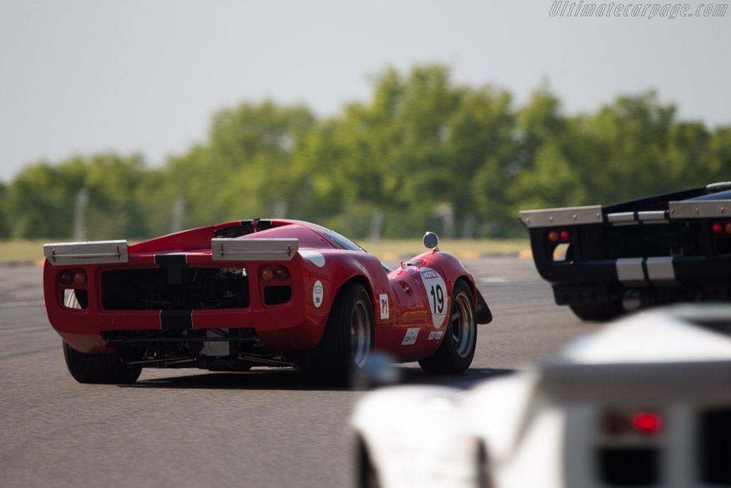 Lola T70 Mk3 Coupe - Chassis: SL73/110 - Driver: Bernard Thuner - 2014 Spa Classic