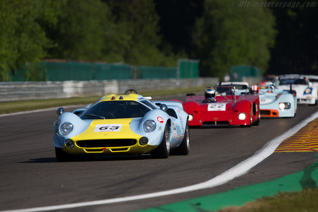 Lola T70 Mk3 Coupe - Chassis: SL73/132 - Driver: Toni Seiler - 2014 Spa Classic