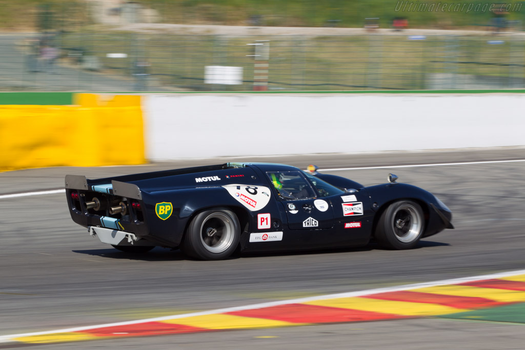 Lola T70 Mk3 Coupe - Chassis: SL73/106 - Driver: Thierry de Latre du Bosqeau / Eric Jamar - 2014 Spa Classic