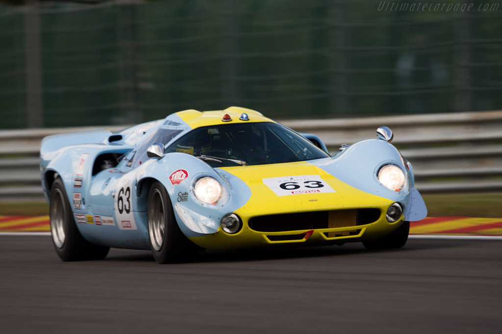 Lola T70 Mk3 Coupe - Chassis: SL73/132 - Driver: Toni Seiler - 2014 Spa Classic