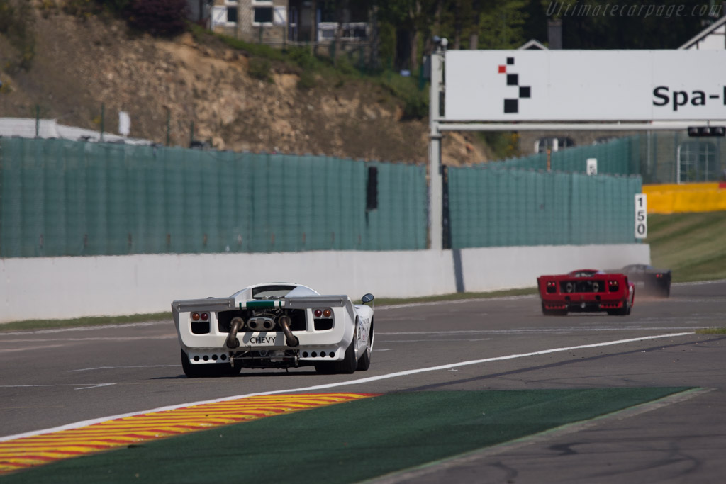 Lola T70 Mk3B - Chassis: SL76/138 - Driver: Gary Pearson - 2014 Spa Classic