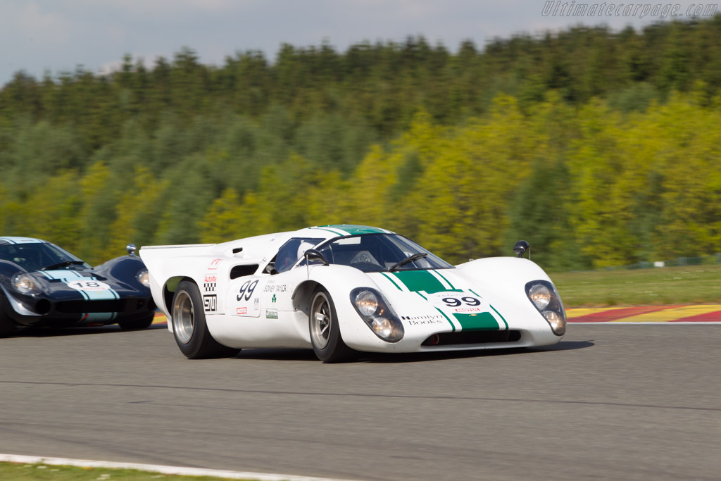 Lola T70 Mk3B - Chassis: SL76/138 - Driver: Gary Pearson - 2014 Spa Classic