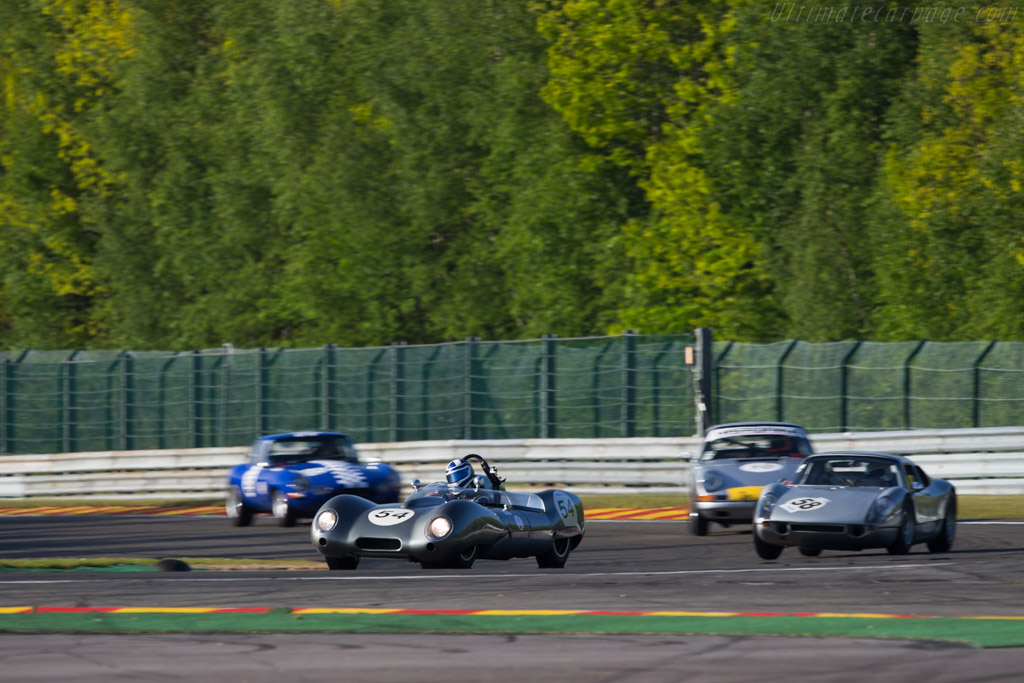Lotus 15 - Chassis: 610 - Driver: Eric Mestdagh - 2014 Spa Classic
