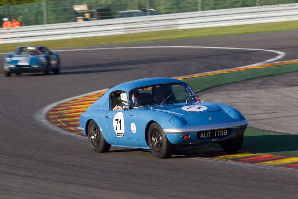 Lotus Elan 26R Shapecraft - Chassis: 26R-7 - Driver: Mike Humphreys / Ivor Dunbar - 2014 Spa Classic
