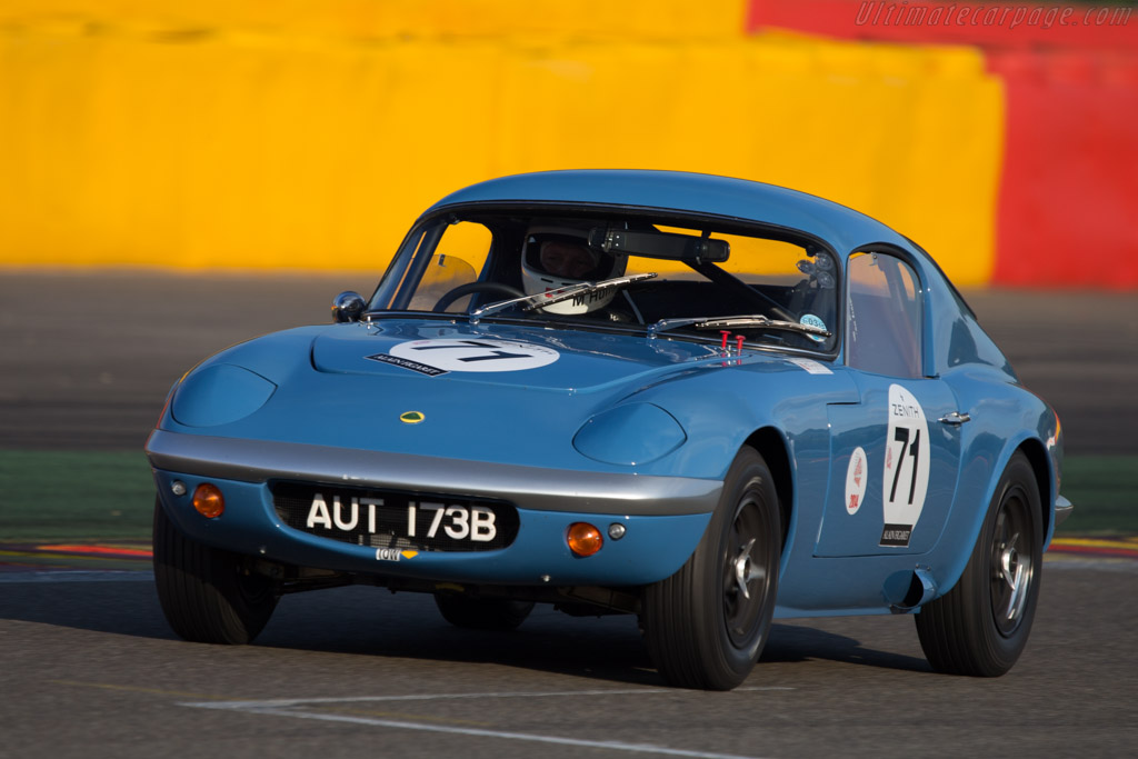 Lotus Elan 26R Shapecraft - Chassis: 26R-7 - Driver: Mike Humphreys / Ivor Dunbar - 2014 Spa Classic