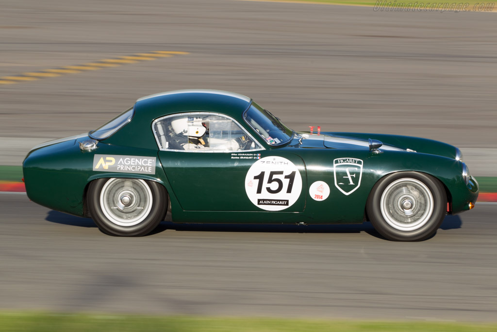 Lotus Elite - Chassis: 1558 - Driver: Gilles Couraudon / Maxime Gransart - 2014 Spa Classic