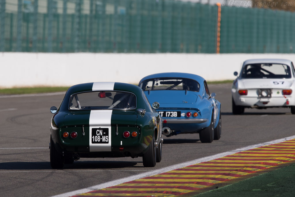 Lotus Elite - Chassis: 1558 - Driver: Gilles Couraudon / Maxime Gransart - 2014 Spa Classic