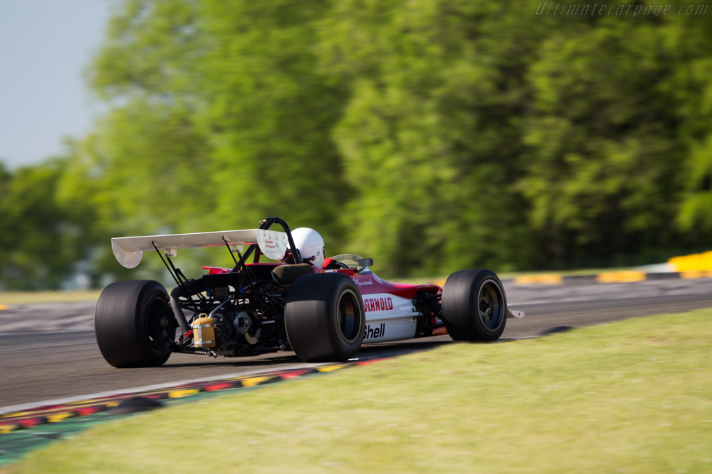 March 712M - Chassis: 712-11 - Driver: Robert Simac - 2014 Spa Classic