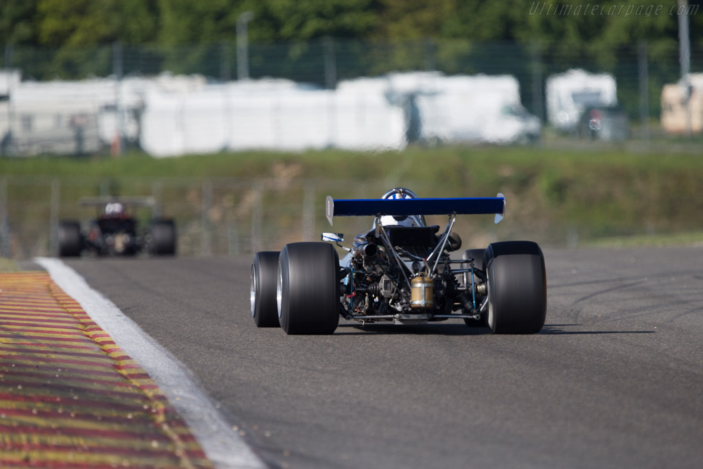 March 712M - Chassis: 712M-21 - Driver: Alain Lagache - 2014 Spa Classic