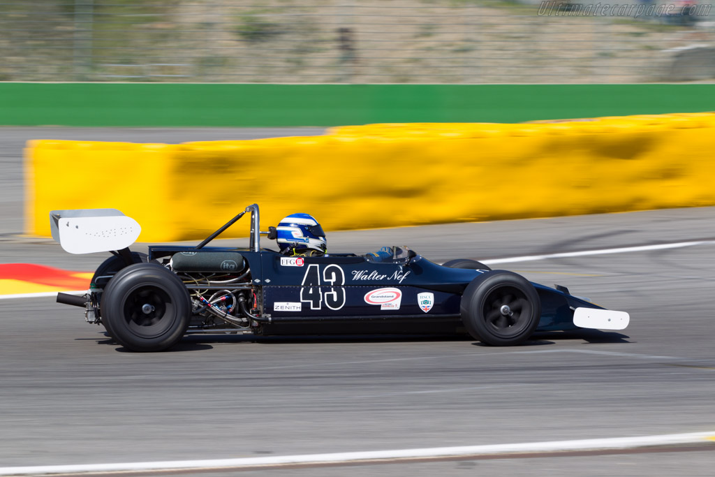 March 712M - Chassis: 712M-19 - Driver: Walter Nef - 2014 Spa Classic
