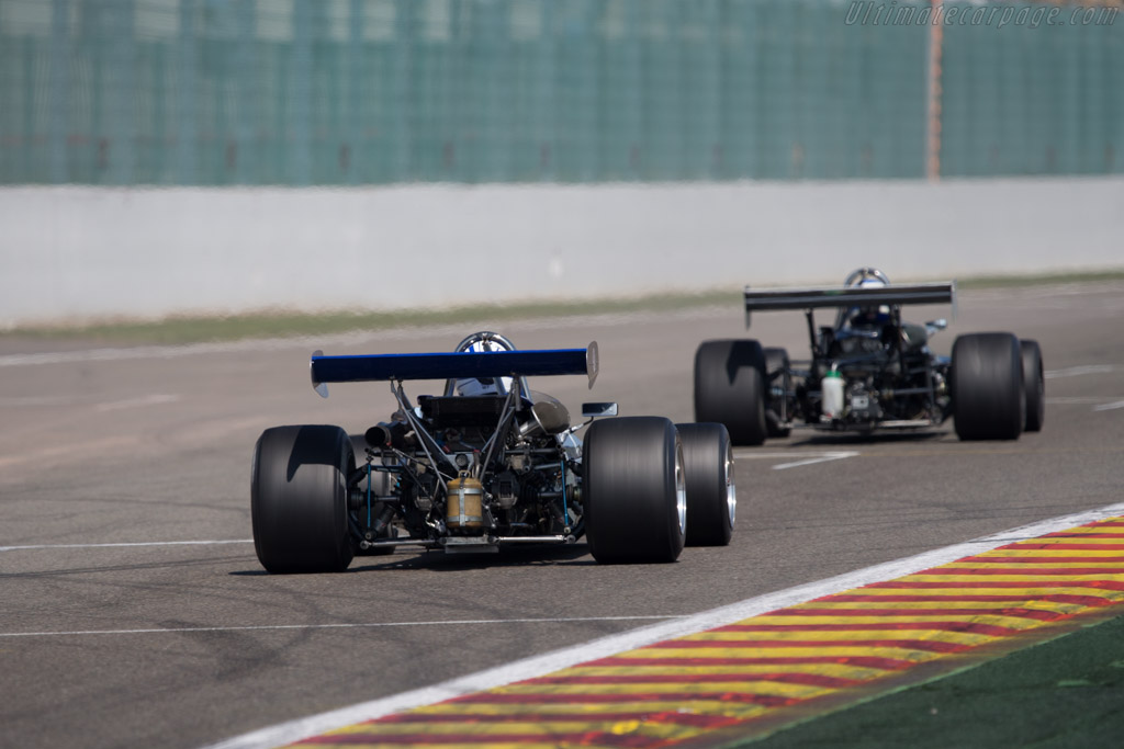 March 712M - Chassis: 712M-21 - Driver: Alain Lagache - 2014 Spa Classic