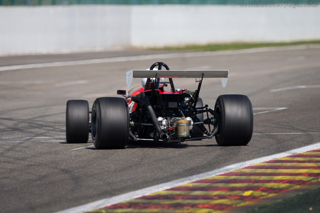 March 712M - Chassis: 712-11 - Driver: Robert Simac - 2014 Spa Classic