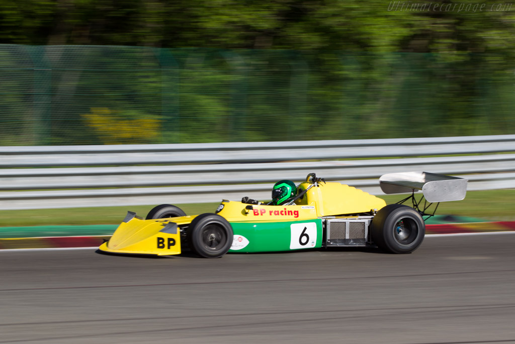 March 742 - Chassis: 742-24 - Driver: Martin Stretton - 2014 Spa Classic
