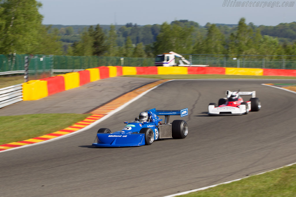 March 76B - Chassis: 77B-23 - Driver: Bo Warmenius - 2014 Spa Classic