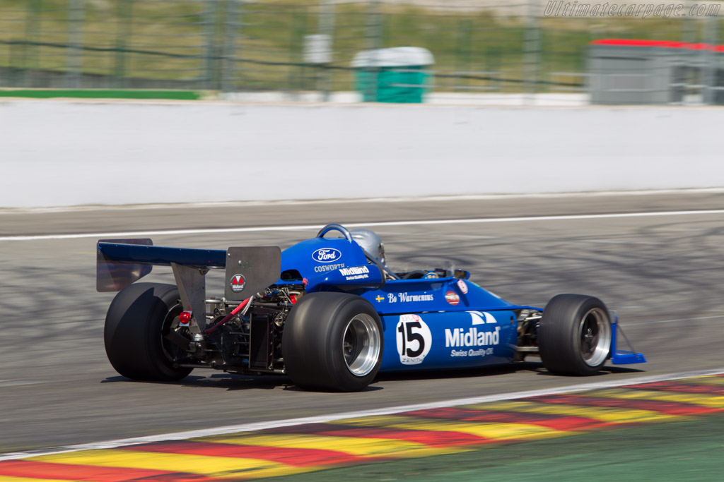 March 76B - Chassis: 77B-23 - Driver: Bo Warmenius - 2014 Spa Classic