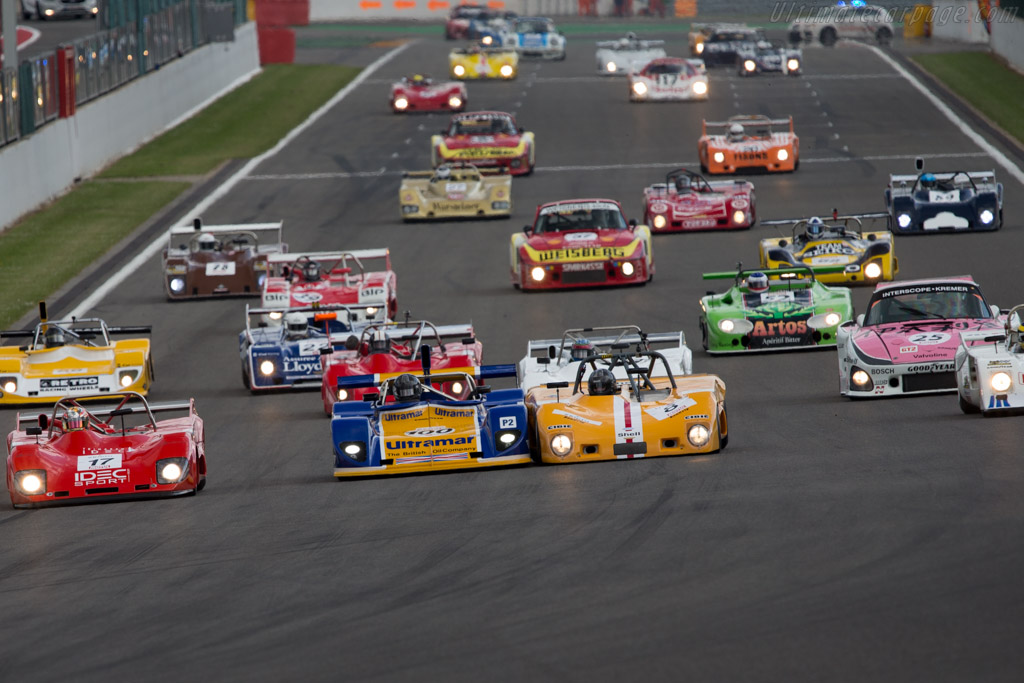March 76S Cosworth - Chassis: 76S/3 - Driver: Paul Knapfield - 2014 Spa Classic
