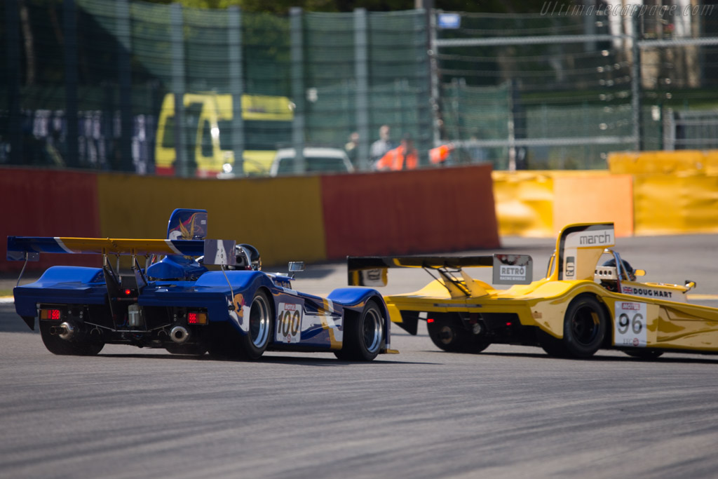 March 76S Cosworth - Chassis: 76S/3 - Driver: Paul Knapfield - 2014 Spa Classic
