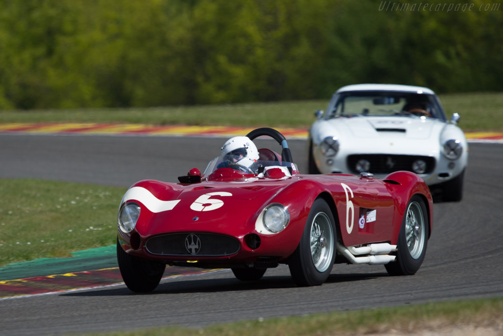 Maserati 300S - Chassis: 3059 - Driver: Carlo Vogele - 2014 Spa Classic
