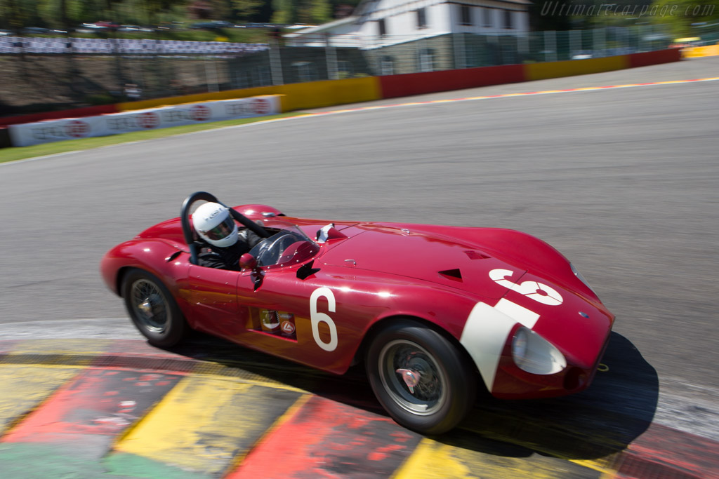Maserati 300S - Chassis: 3059 - Driver: Carlo Vogele - 2014 Spa Classic