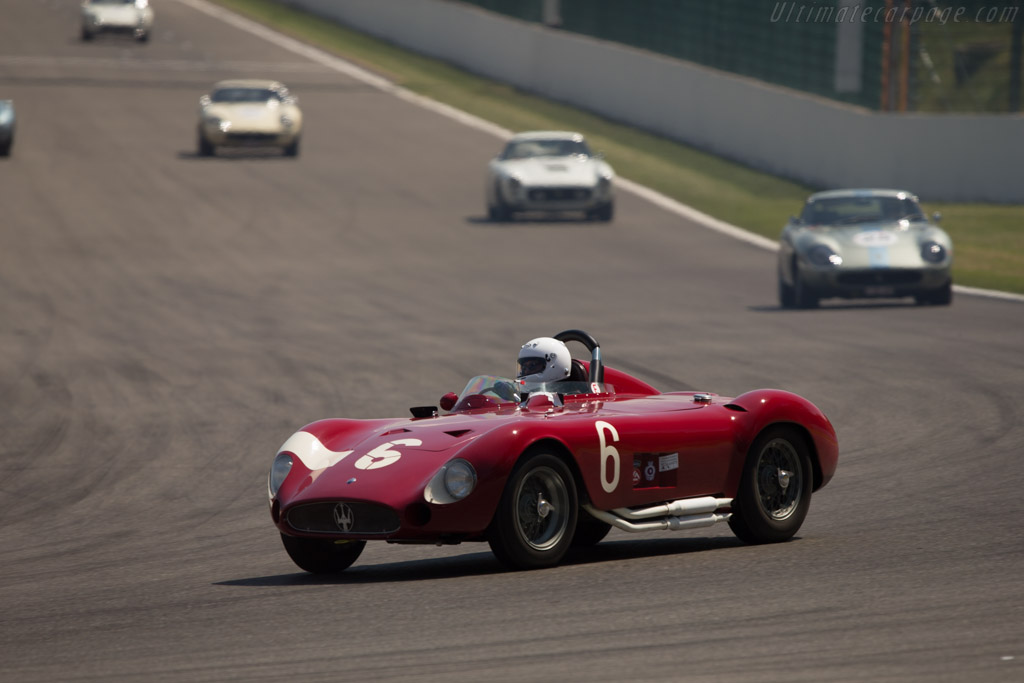 Maserati 300S - Chassis: 3059 - Driver: Carlo Vogele - 2014 Spa Classic