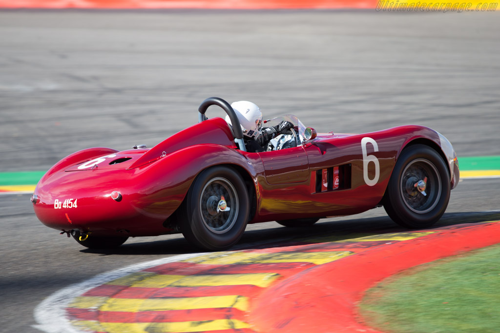 Maserati 300S - Chassis: 3059 - Driver: Carlo Vogele - 2014 Spa Classic
