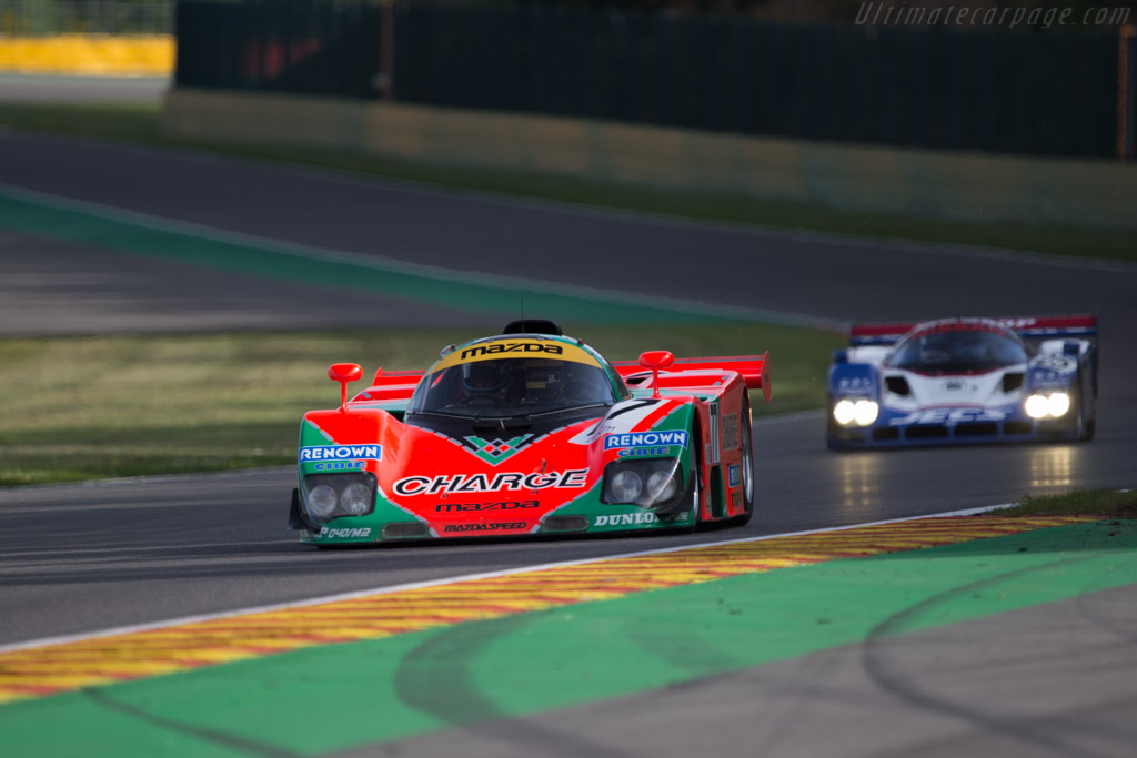 Mazda 767B - Chassis: 767 - 003 - Driver: Moritz Werner - 2014 Spa Classic