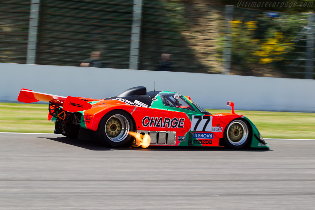 Mazda 767B - Chassis: 767 - 003 - Driver: Moritz Werner - 2014 Spa Classic