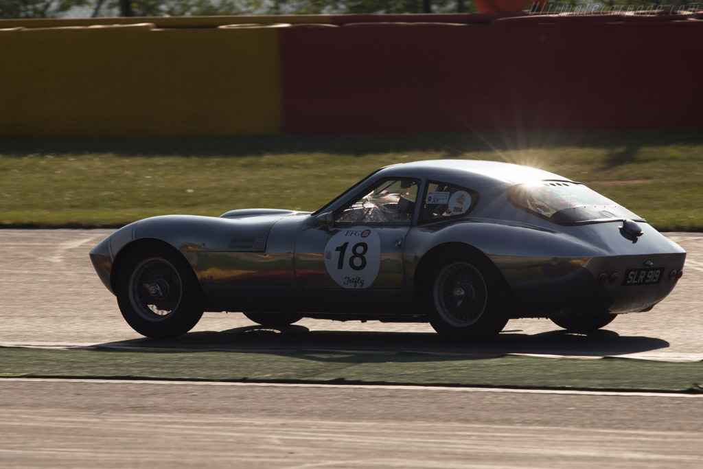 Morgan +4 SLR - Chassis: SLR4 - Driver: John Emberson / Bill Wykeham - 2014 Spa Classic