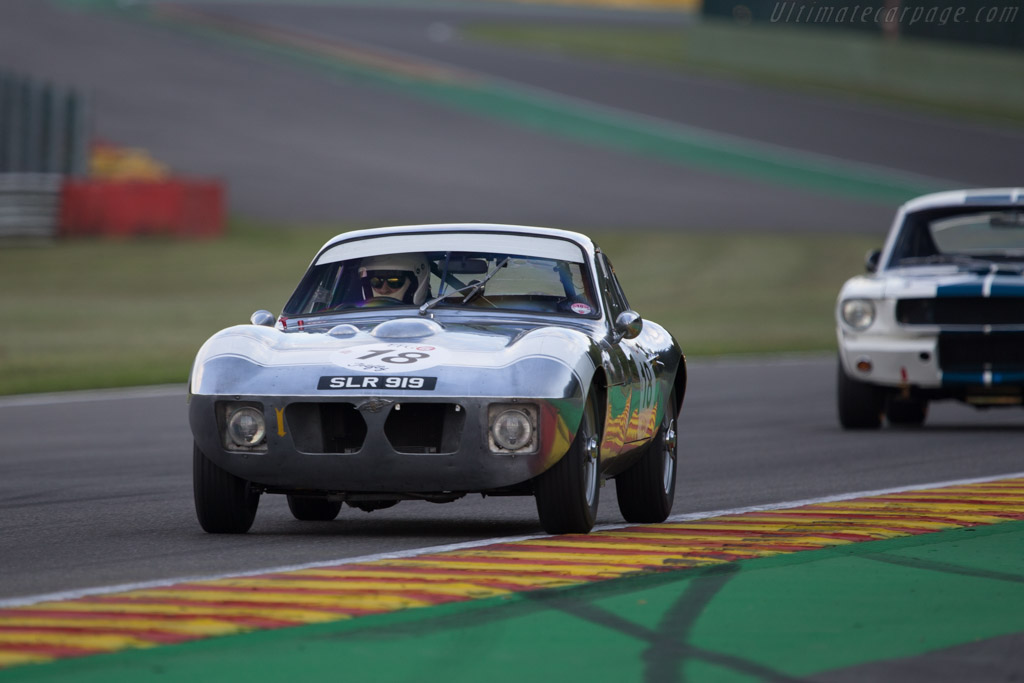 Morgan +4 SLR - Chassis: SLR4 - Driver: John Emberson / Bill Wykeham - 2014 Spa Classic