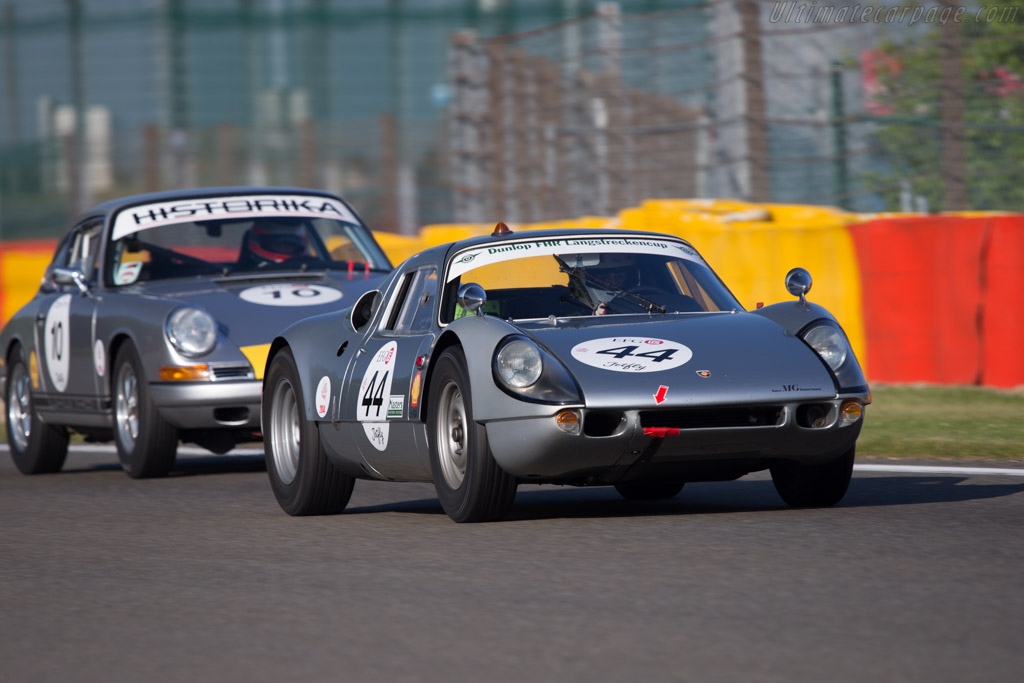 Porsche 904 GTS - Chassis: 904-009 - Driver: Afschin Fatemi - 2014 Spa Classic