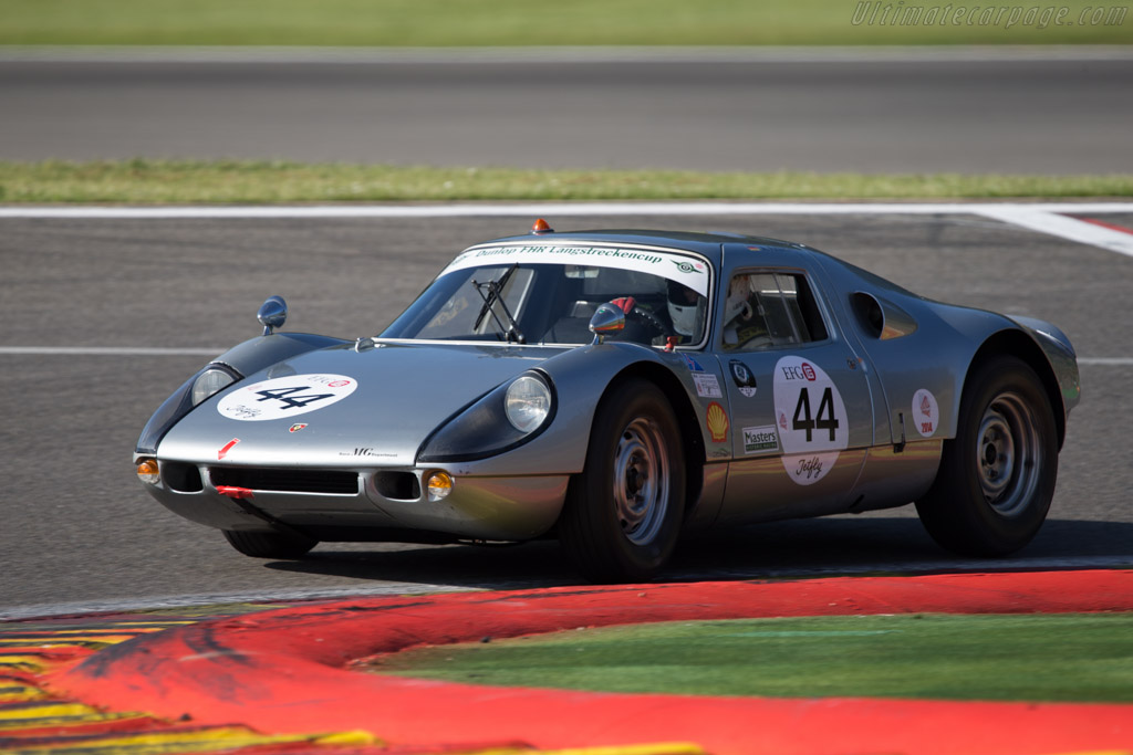 Porsche 904 GTS - Chassis: 904-009 - Driver: Afschin Fatemi - 2014 Spa Classic