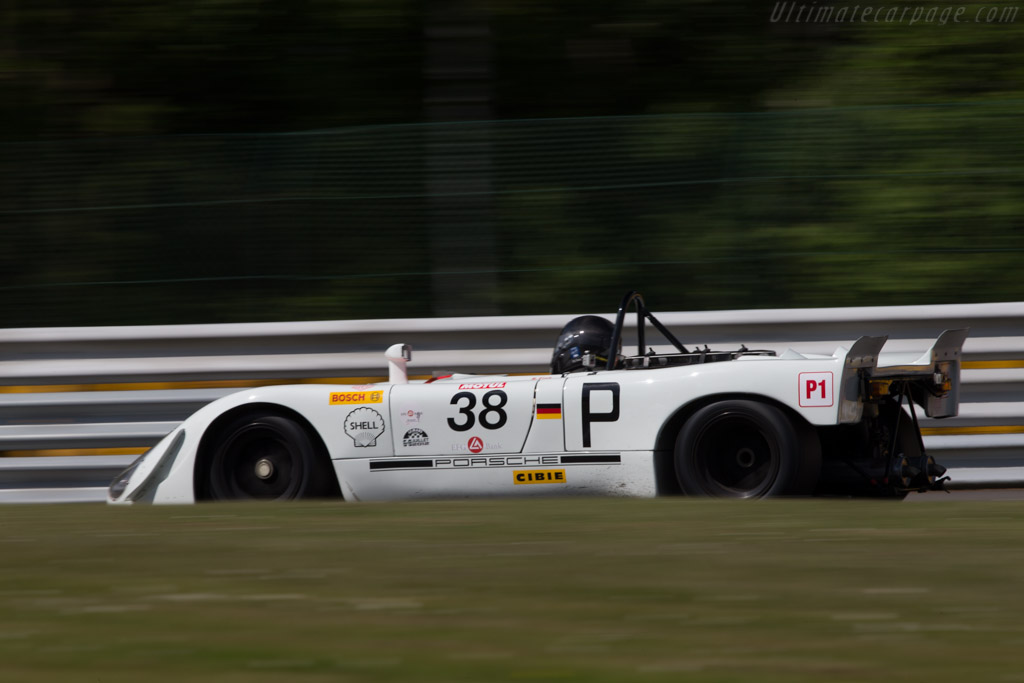 Porsche 908/2 Spyder - Chassis: 908/02-018 - Driver: Robert Fink - 2014 Spa Classic