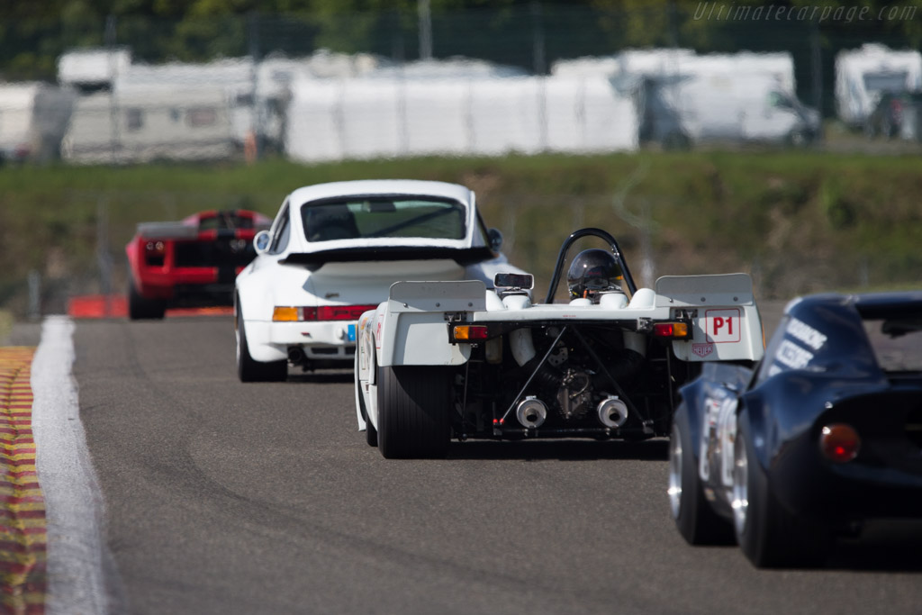 Porsche 908/2 Spyder - Chassis: 908/02-018 - Driver: Robert Fink - 2014 Spa Classic