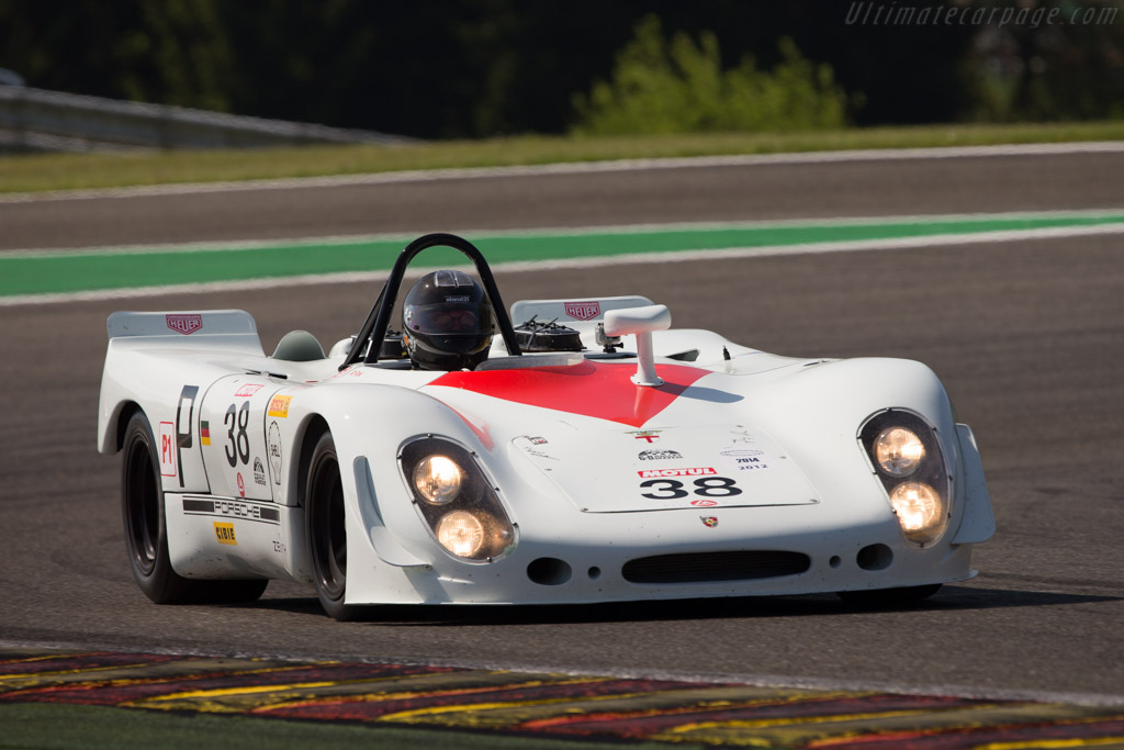 Porsche 908/2 Spyder - Chassis: 908/02-018 - Driver: Robert Fink - 2014 Spa Classic
