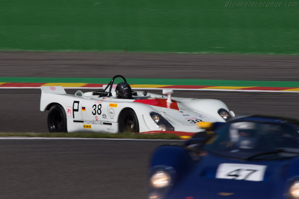Porsche 908/2 Spyder - Chassis: 908/02-018 - Driver: Robert Fink - 2014 Spa Classic