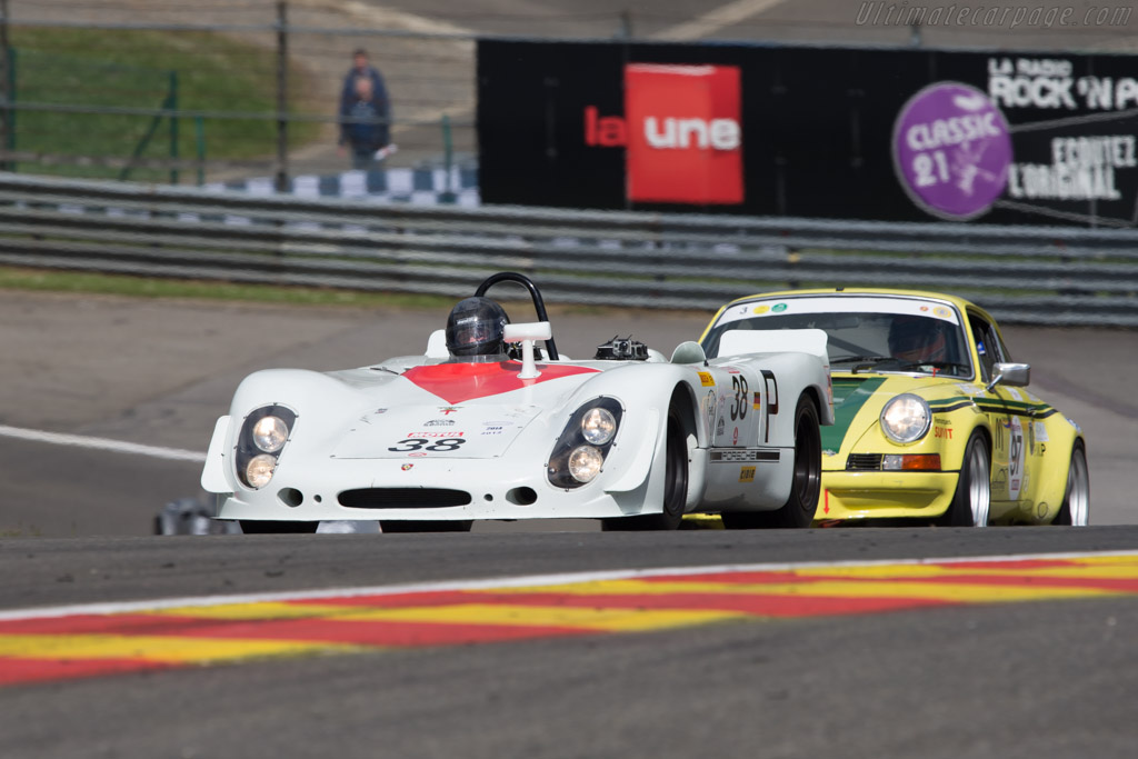 Porsche 908/2 Spyder - Chassis: 908/02-018 - Driver: Robert Fink - 2014 Spa Classic