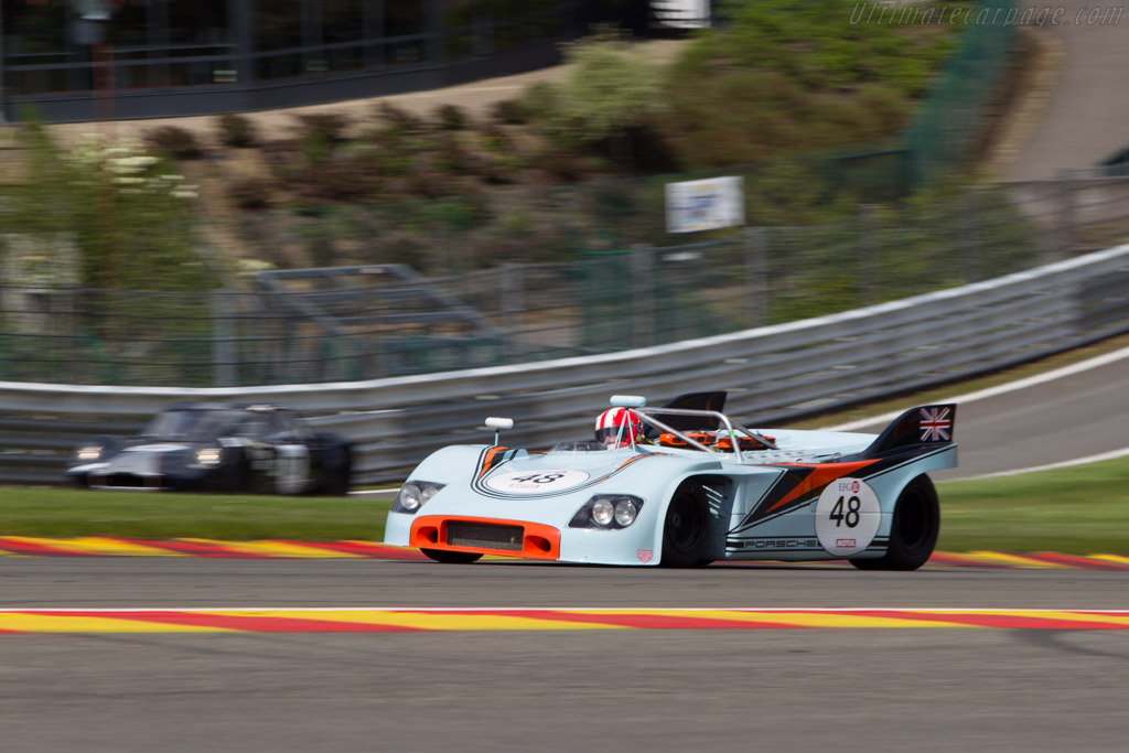 Porsche 908/3 - Chassis: 908/03-001 - Driver: Peter Vogele - 2014 Spa Classic