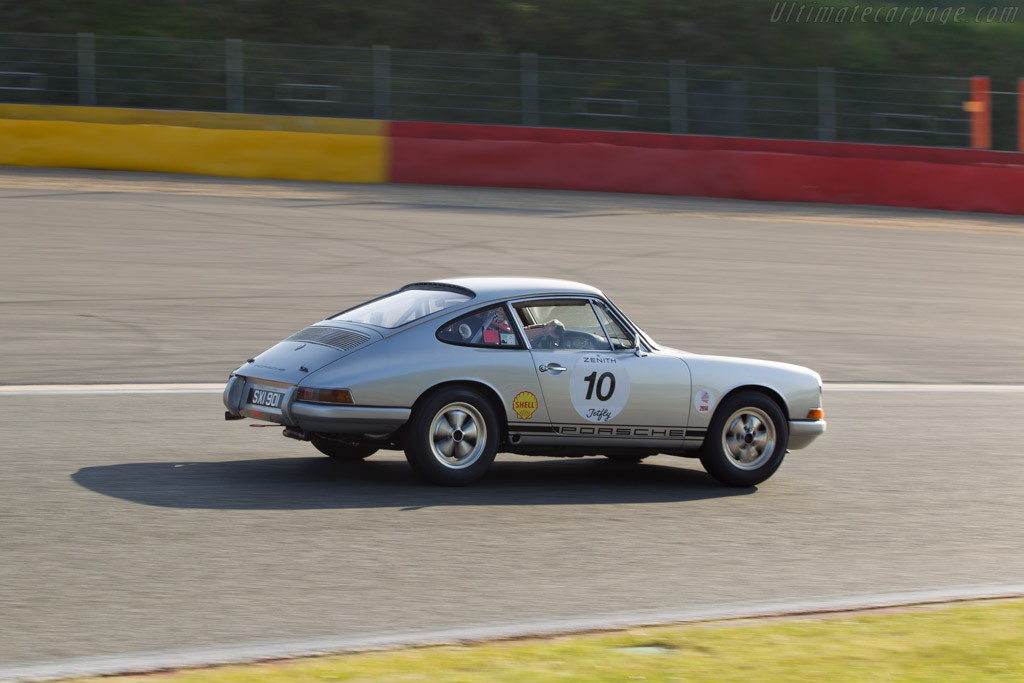 Porsche 911 - Chassis: 300241 - Driver: Pascal Pandelaar - 2014 Spa Classic