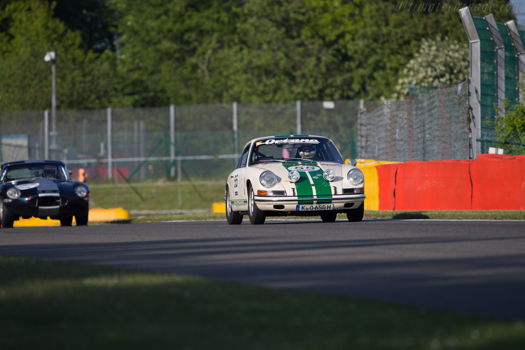 Porsche 911 - Chassis: 301003 - Driver: Gaby von Oppenheim / Andreas Middendorf - 2014 Spa Classic
