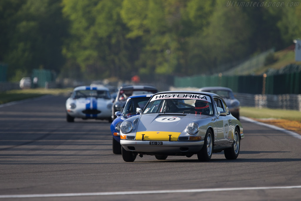 Porsche 911 - Chassis: 300241 - Driver: Pascal Pandelaar - 2014 Spa Classic