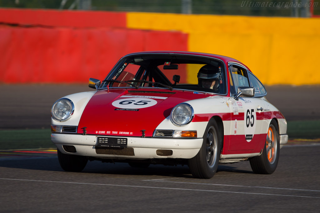 Porsche 911 - Chassis: 300377 - Driver: Philippe Scemama / Yves Scemama - 2014 Spa Classic