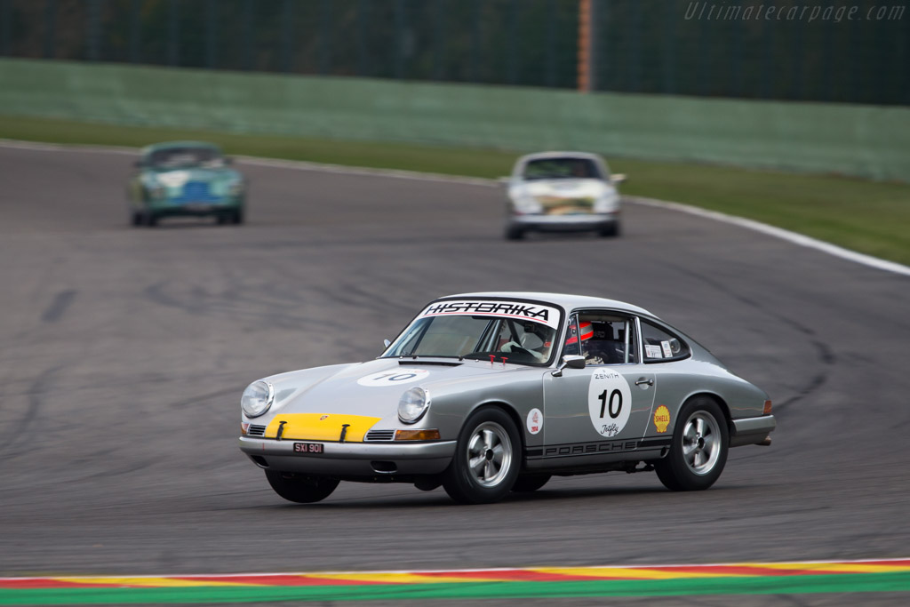 Porsche 911 - Chassis: 300241 - Driver: Pascal Pandelaar - 2014 Spa Classic