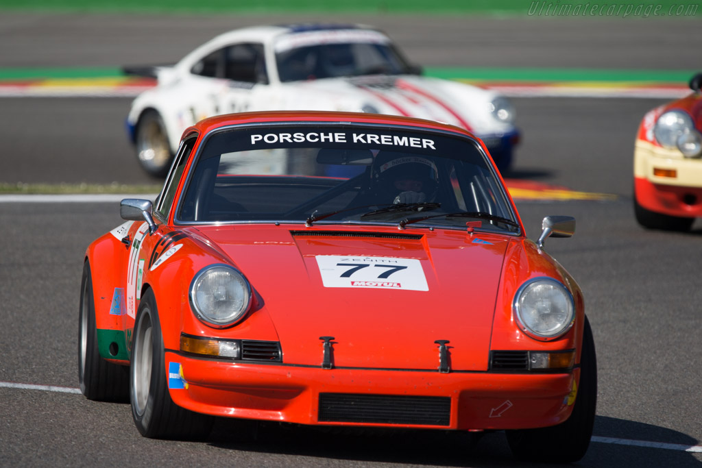 Porsche 911 Carrera RSR 2.8  - Driver: Heiko Ostmann / Horst Schneider - 2014 Spa Classic