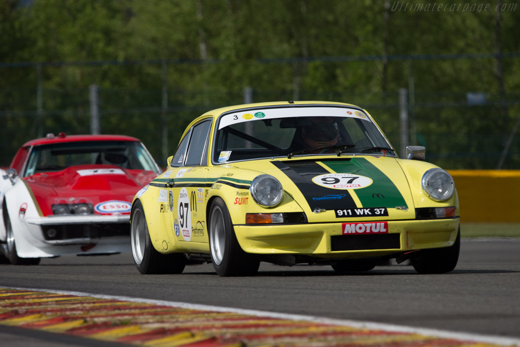 Porsche 911 Carrera RSR 2.8 - Chassis: 911 360 1070 - Driver: Emmanuel Brigand - 2014 Spa Classic