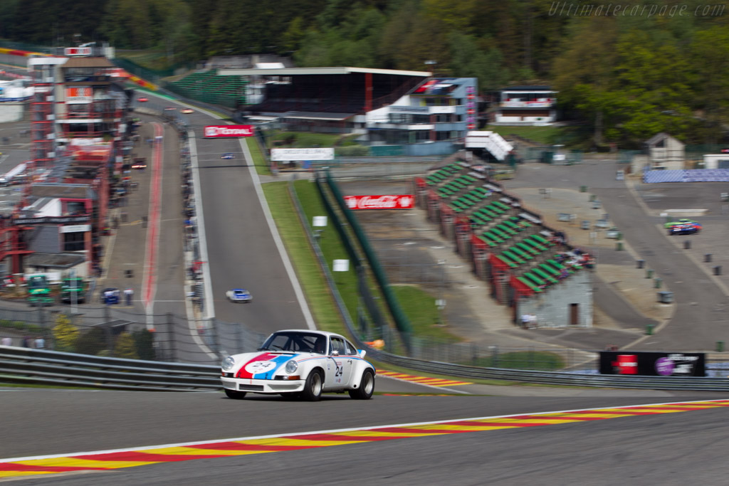 Porsche 911 Carrera RSR 2.8 - Chassis: 911 360 0727 - Driver: Jean-Philippe Grand - 2014 Spa Classic
