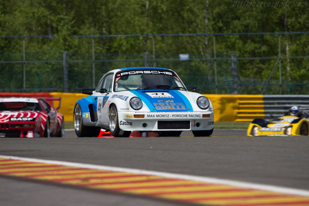 Porsche 911 Carrera RSR 3.0  - Driver: Pierre Lalmand - 2014 Spa Classic