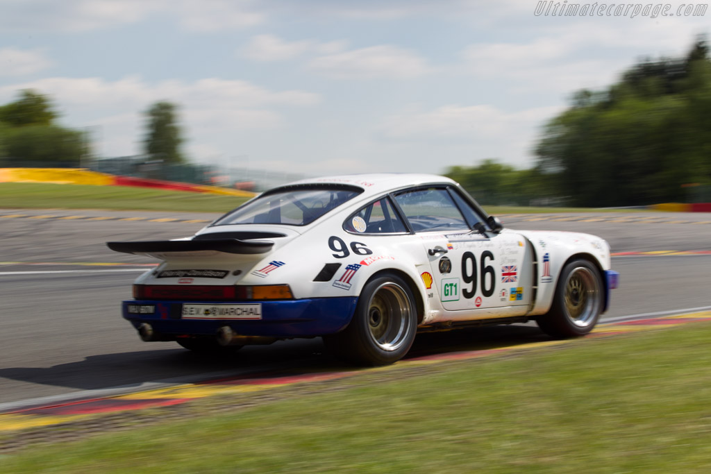 Porsche 911 Carrera RSR 3.0 - Chassis: 911 460 9072 - Driver: Juan Orjuela / Santiago Orjuela - 2014 Spa Classic